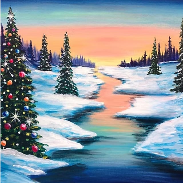 Magical Christmasland" at Pho City (Methuen)